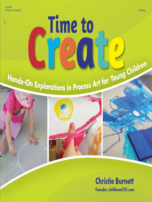 Title details for Time to Create by Christie Burnett - Available